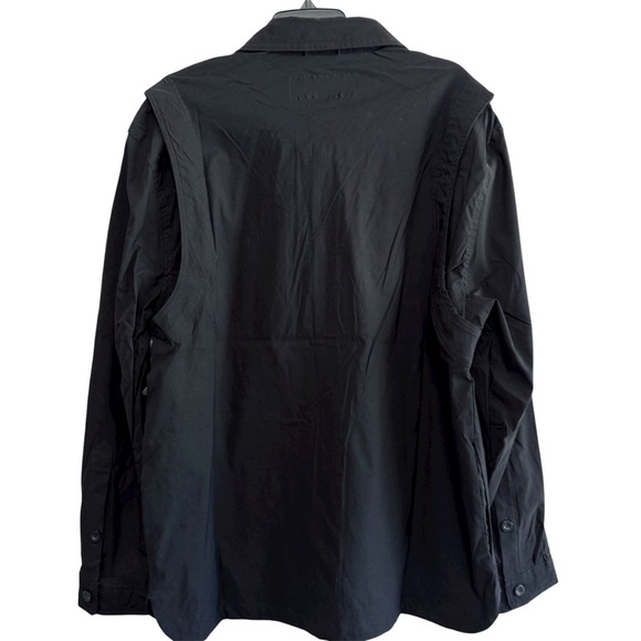 Firestone Men’s Black Mechanic Workwear Shirt - Picture 3 of 11